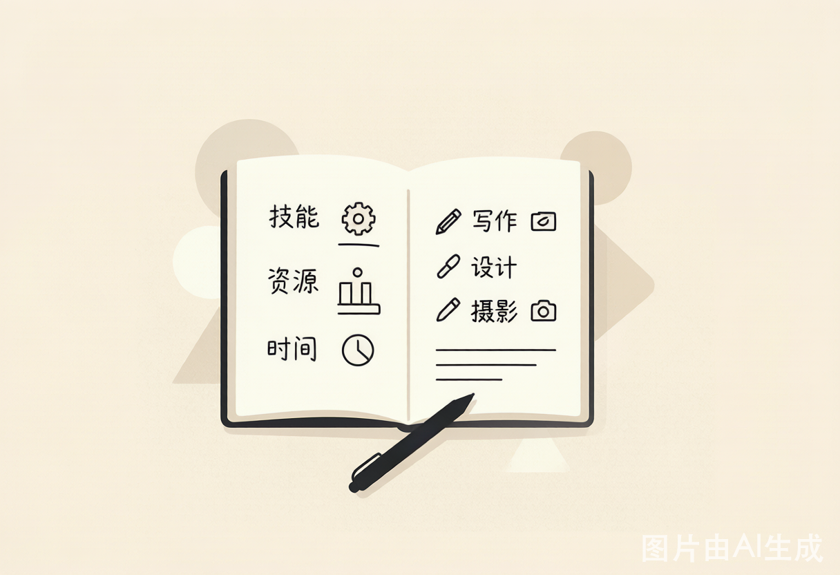 知识付费卖课副业：从0到第一笔收入
