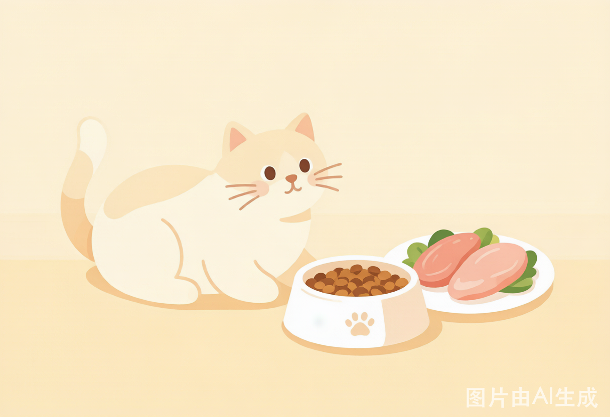 猫粮怎么选：肉源在前才是真